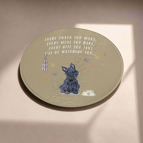 Scottish Terrier Trivet